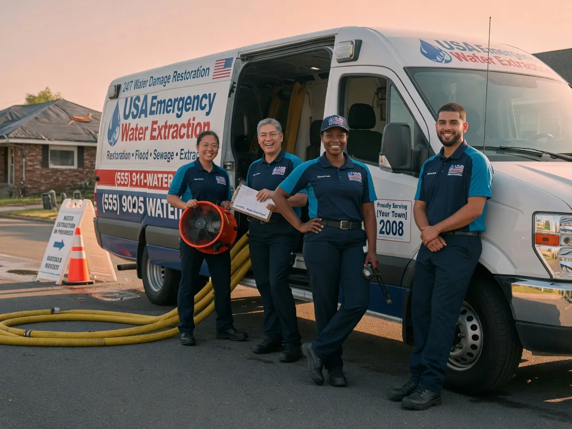 Emergency Water Removal company in Ira, TX